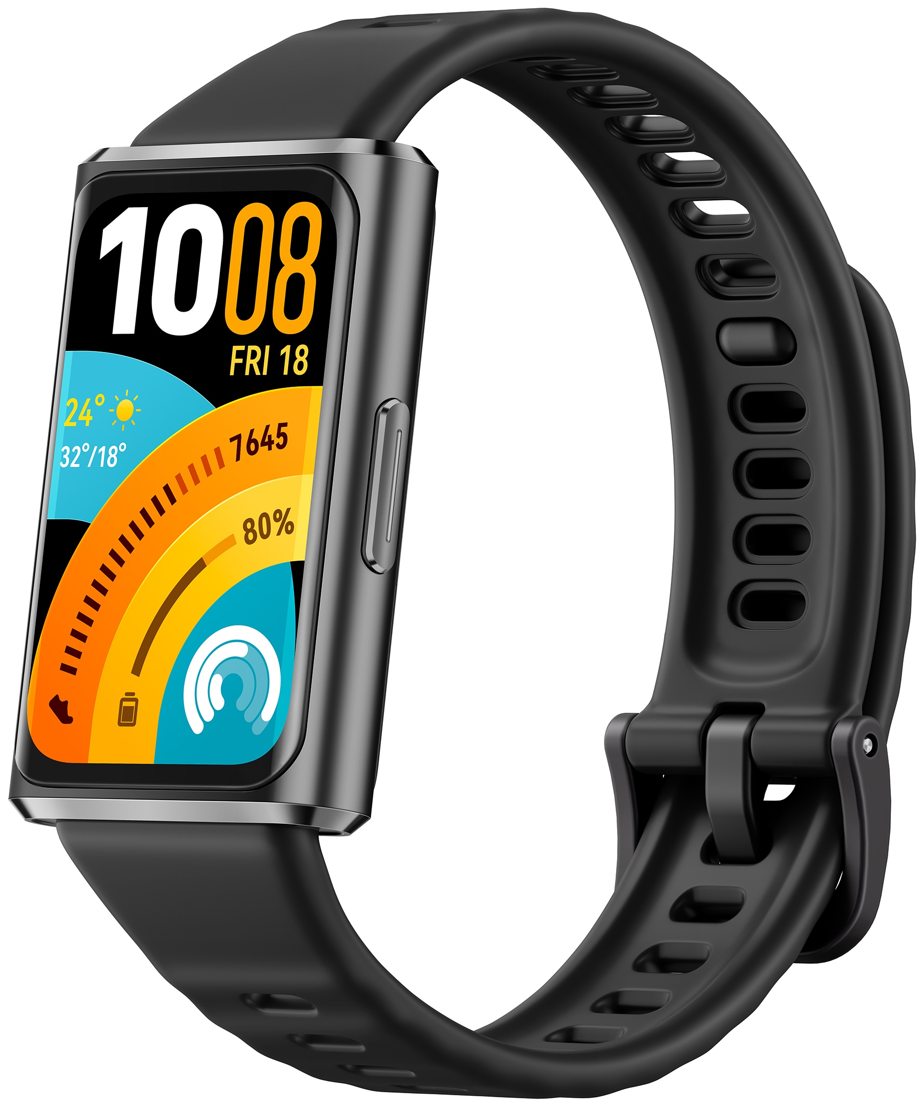 Pametna zapestnica HUAWEI Band 11 Pro Black Aluminum